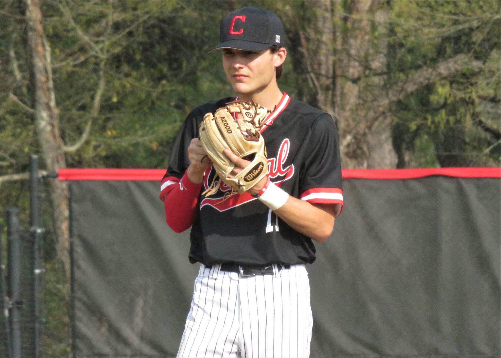 Central vs. Saraland baseball